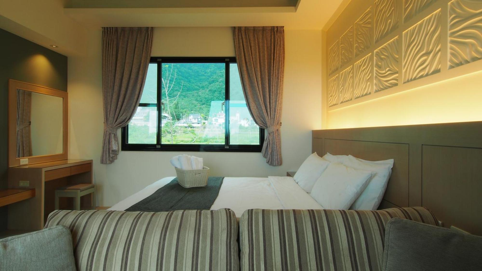Viasea B&B Xincheng Township Pokoj fotografie